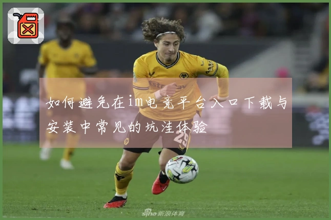 如何避免在im电竞平台入口下载与安装中常见的坑洼体验